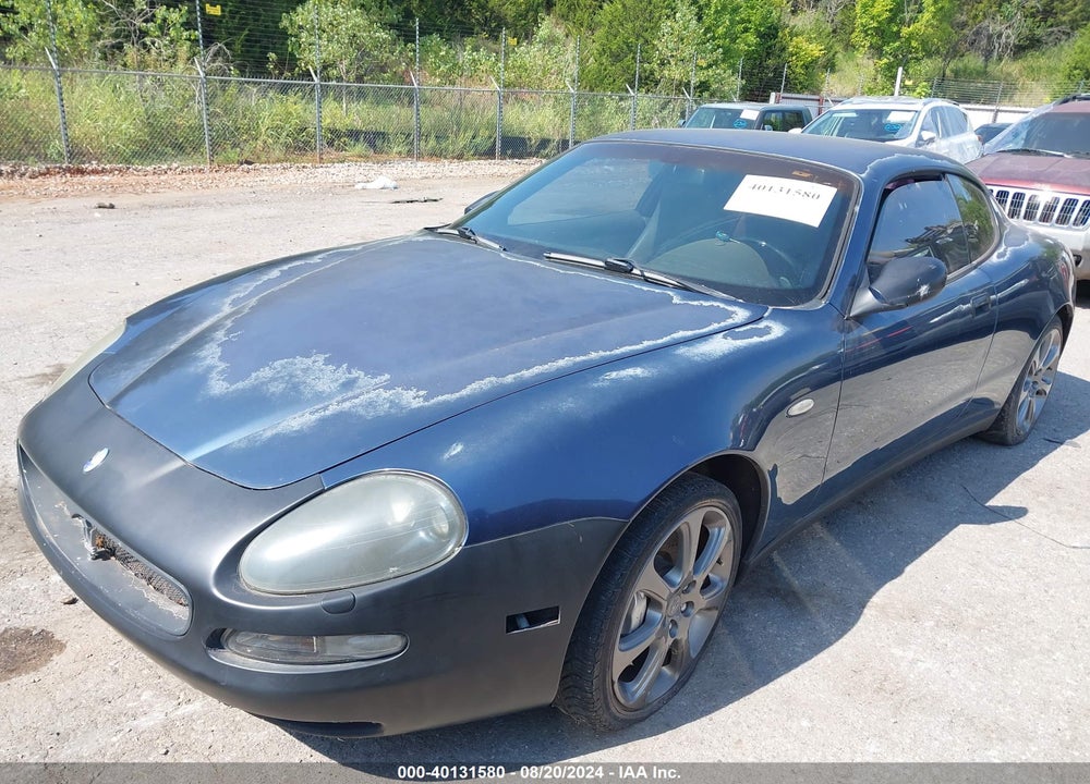 2004 MASERATI COUPE CAMBIOCORSA/GT VIN: ZAMBC38A840012980