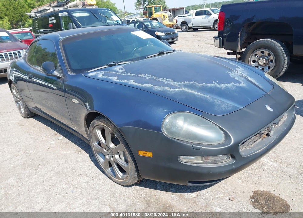 2004 MASERATI COUPE CAMBIOCORSA/GT VIN: ZAMBC38A840012980