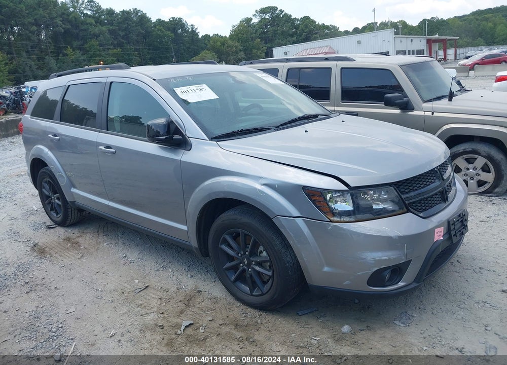 2019 DODGE JOURNEY SE VIN: 3C4PDCBB5KT833429