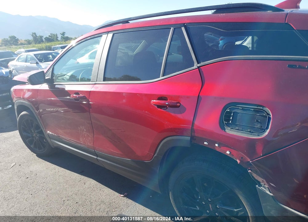 2023 GMC TERRAIN AWD SLE VIN: 3GKALTEG2PL237156