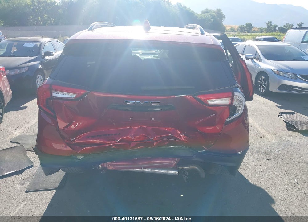 2023 GMC TERRAIN AWD SLE VIN: 3GKALTEG2PL237156