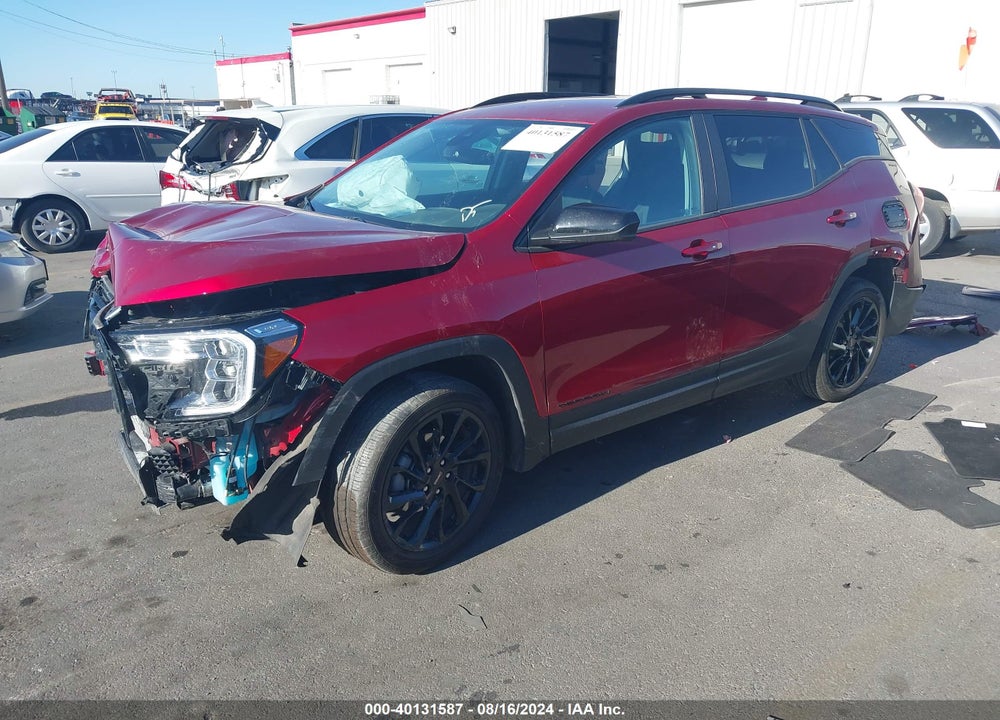 2023 GMC TERRAIN AWD SLE VIN: 3GKALTEG2PL237156
