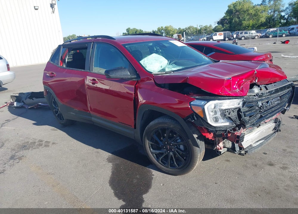 2023 GMC TERRAIN AWD SLE VIN: 3GKALTEG2PL237156