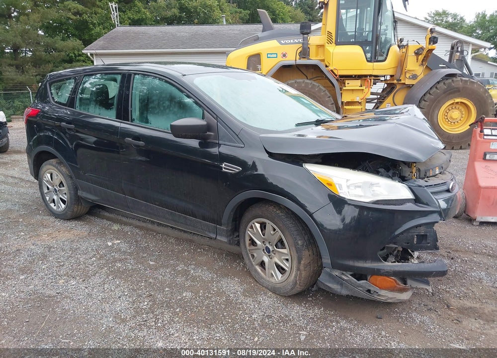 2013 FORD ESCAPE S VIN: 1FMCU0F75DUC43464