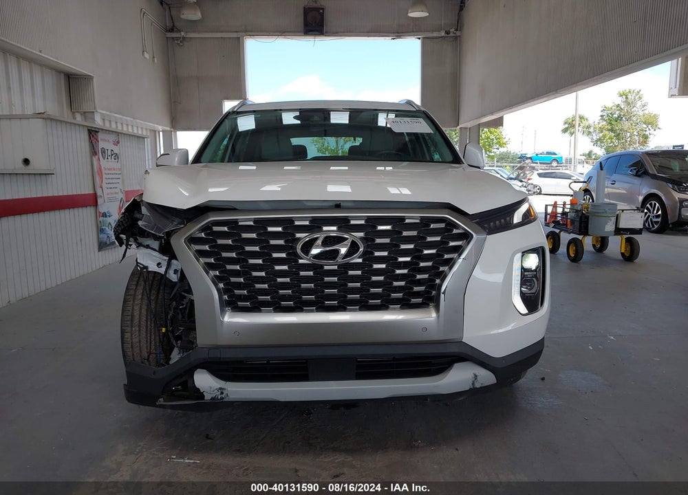 2022 HYUNDAI PALISADE VIN: KM8R34HE5NU341184