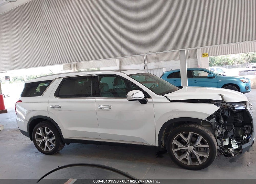 2022 HYUNDAI PALISADE VIN: KM8R34HE5NU341184