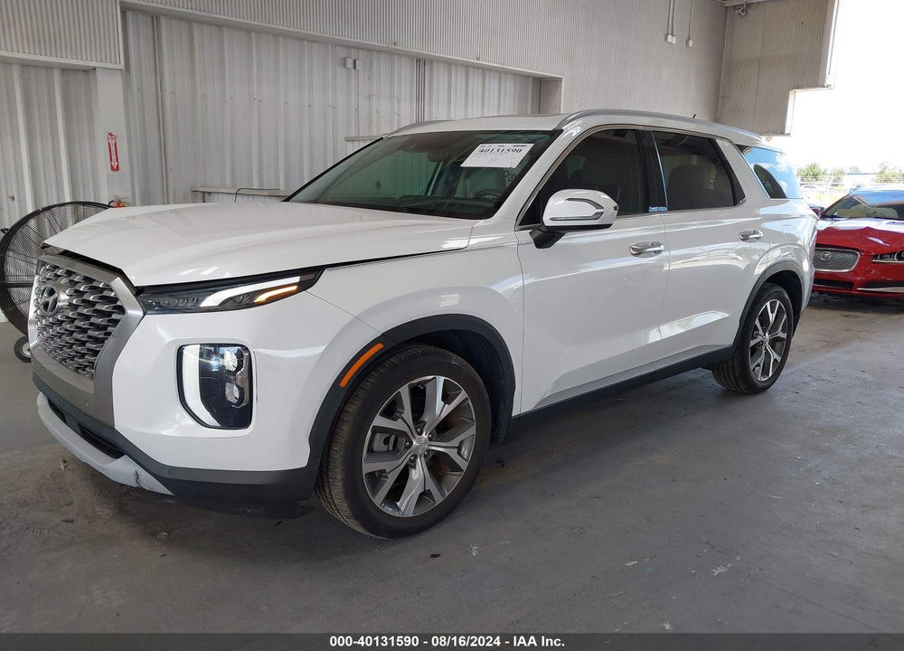 2022 HYUNDAI PALISADE VIN: KM8R34HE5NU341184