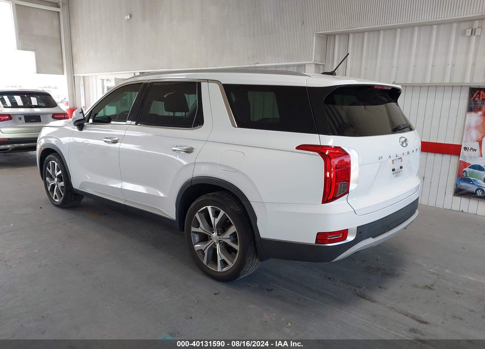 2022 HYUNDAI PALISADE VIN: KM8R34HE5NU341184