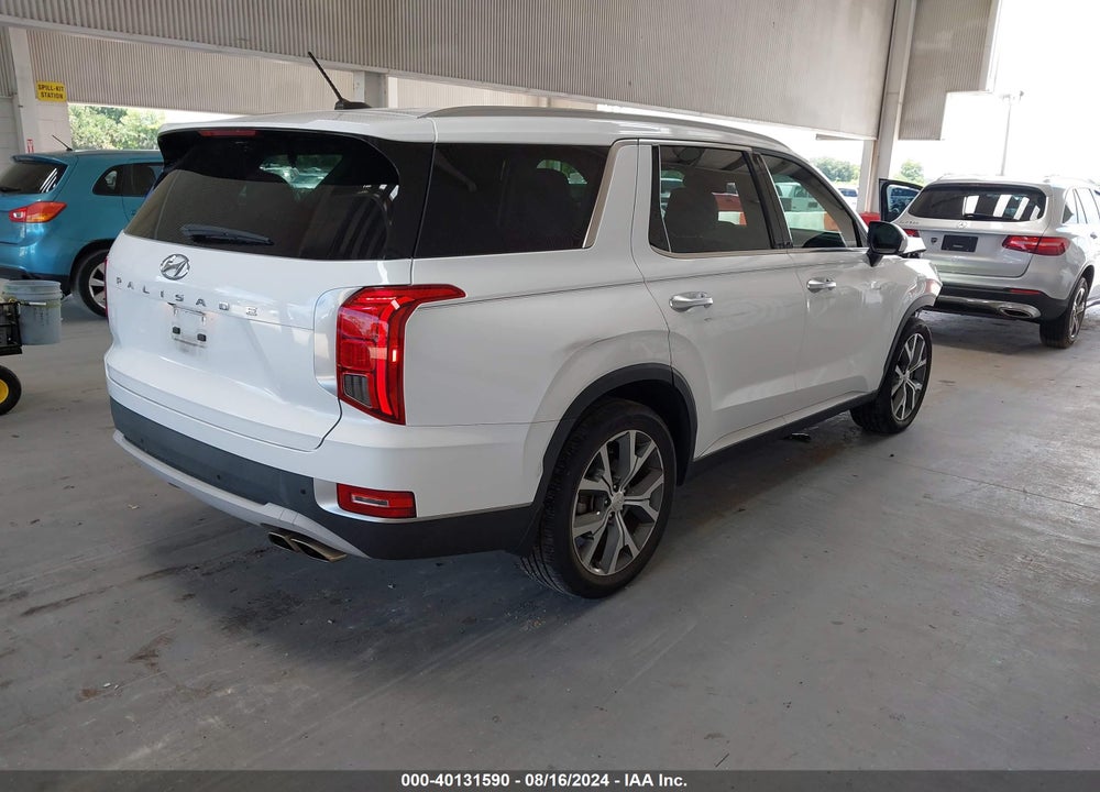 2022 HYUNDAI PALISADE VIN: KM8R34HE5NU341184