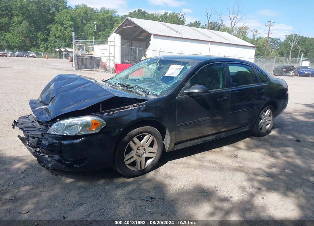 2014 CHEVROLET IMPALA LIMITED LT VIN: 2G1WB5E3XE1170469