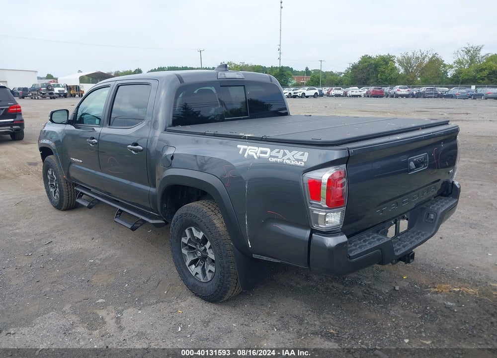 2023 TOYOTA TACOMA TRD OFF ROAD VIN: 3TMCZ5AN9PM620461