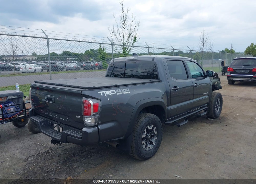 2023 TOYOTA TACOMA TRD OFF ROAD VIN: 3TMCZ5AN9PM620461