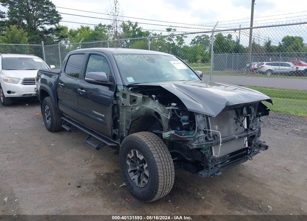 2023 TOYOTA TACOMA TRD OFF ROAD VIN: 3TMCZ5AN9PM620461