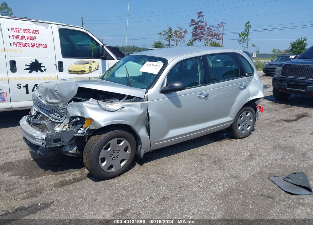2006 CHRYSLER PT CRUISER VIN: 3A4FY48BX6T262808