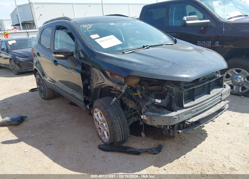 2021 FORD ECOSPORT SE VIN: MAJ3S2GE1MC448388