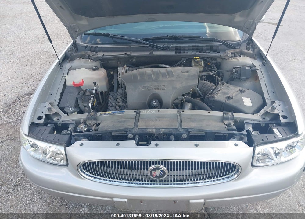2004 BUICK LESABRE CUSTOM VIN: 1G4HP52K444134661