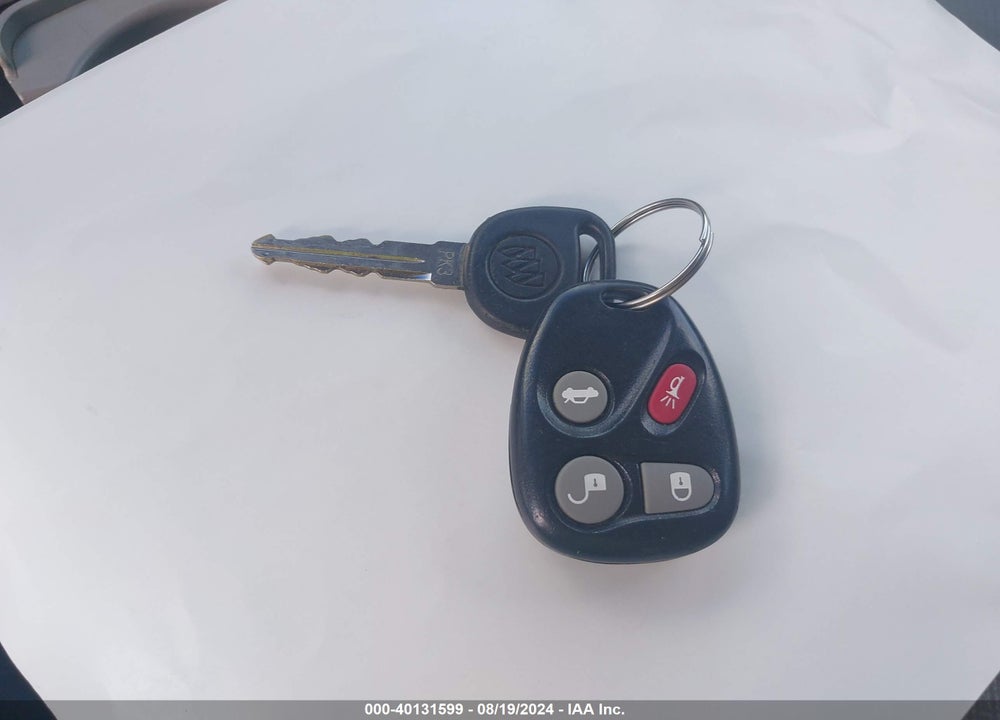 2004 BUICK LESABRE CUSTOM VIN: 1G4HP52K444134661