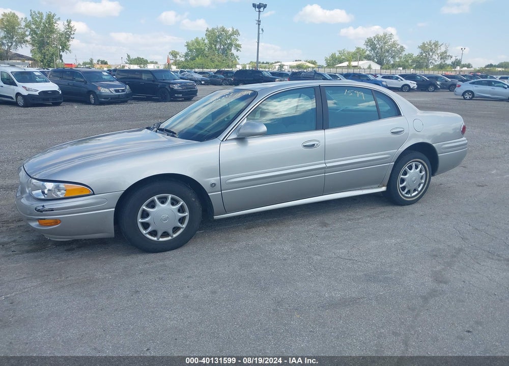 2004 BUICK LESABRE CUSTOM VIN: 1G4HP52K444134661