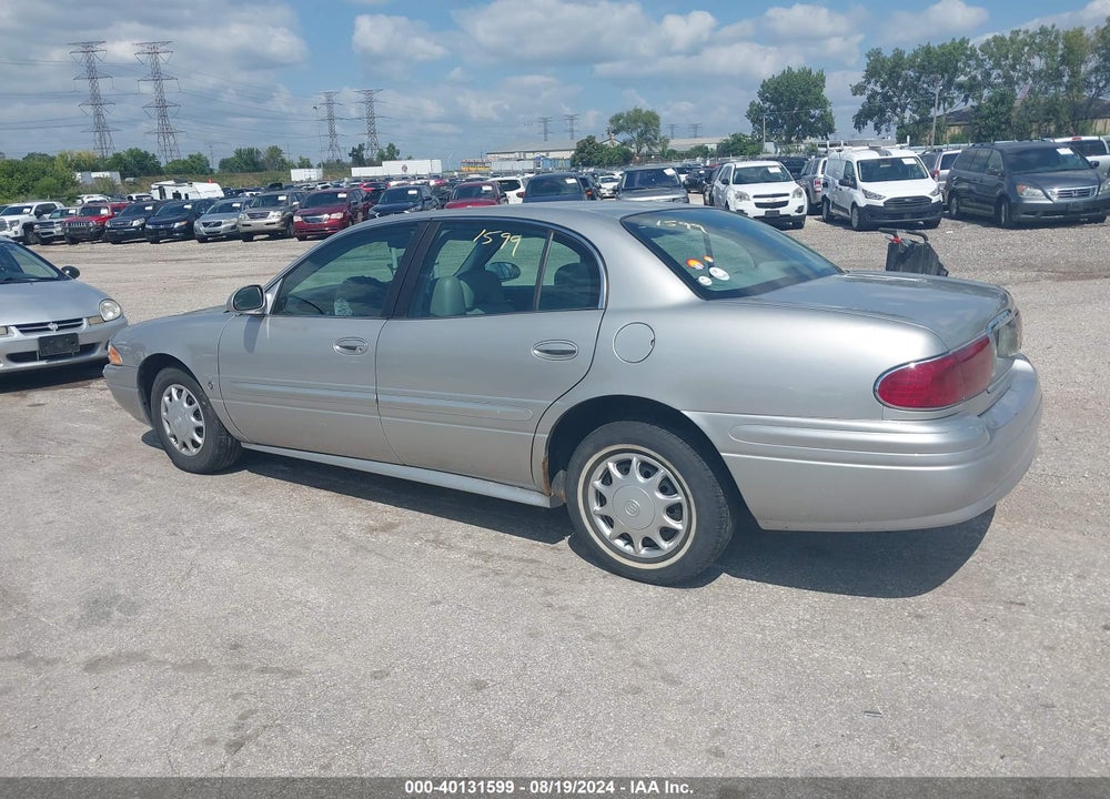 2004 BUICK LESABRE CUSTOM VIN: 1G4HP52K444134661