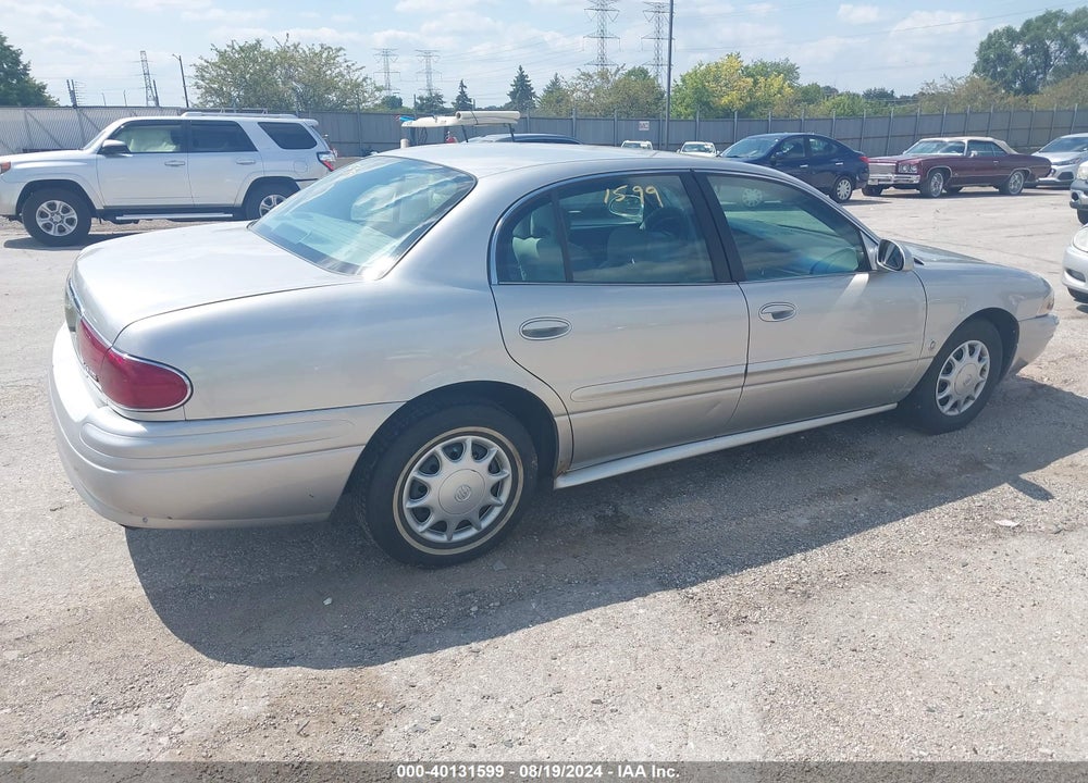 2004 BUICK LESABRE CUSTOM VIN: 1G4HP52K444134661