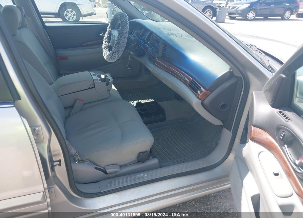 2004 BUICK LESABRE CUSTOM VIN: 1G4HP52K444134661