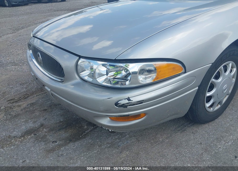 2004 BUICK LESABRE CUSTOM VIN: 1G4HP52K444134661