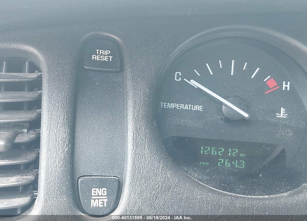 2004 BUICK LESABRE CUSTOM VIN: 1G4HP52K444134661