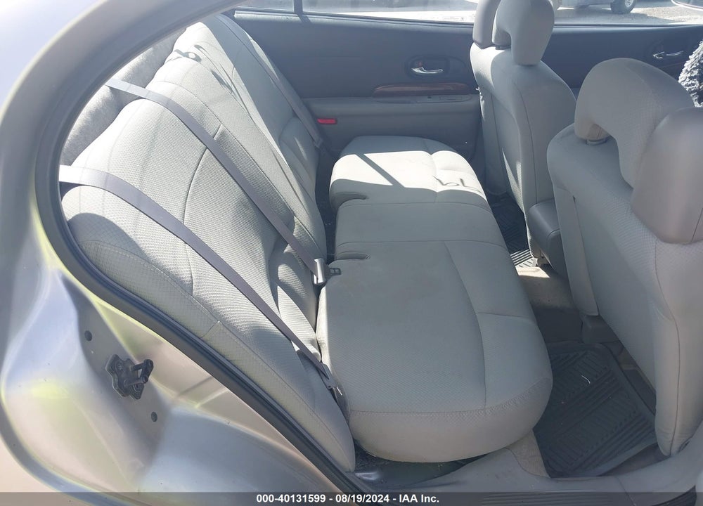 2004 BUICK LESABRE CUSTOM VIN: 1G4HP52K444134661