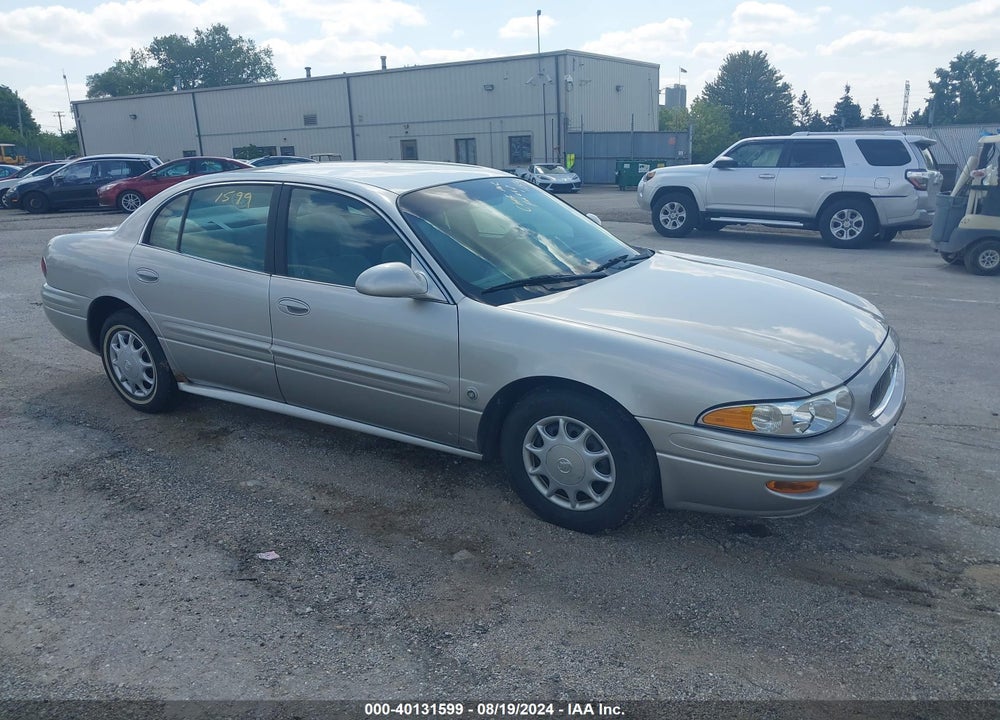 2004 BUICK LESABRE CUSTOM VIN: 1G4HP52K444134661
