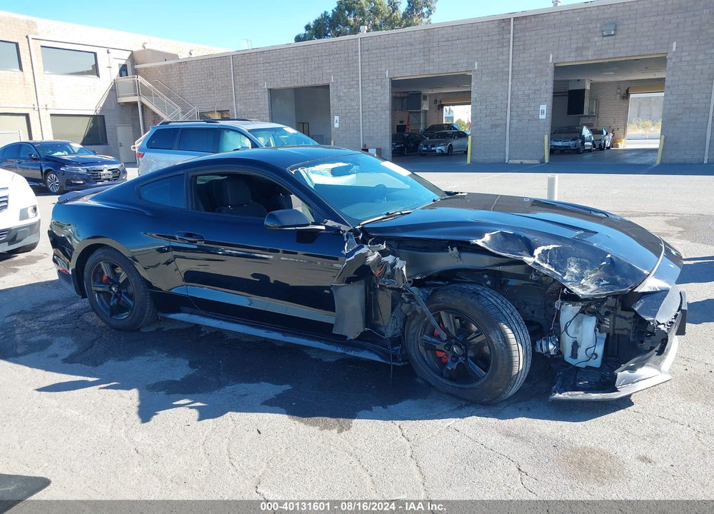 2019 FORD MUSTANG ECOBOOST VIN: 1FA6P8THXK5186146
