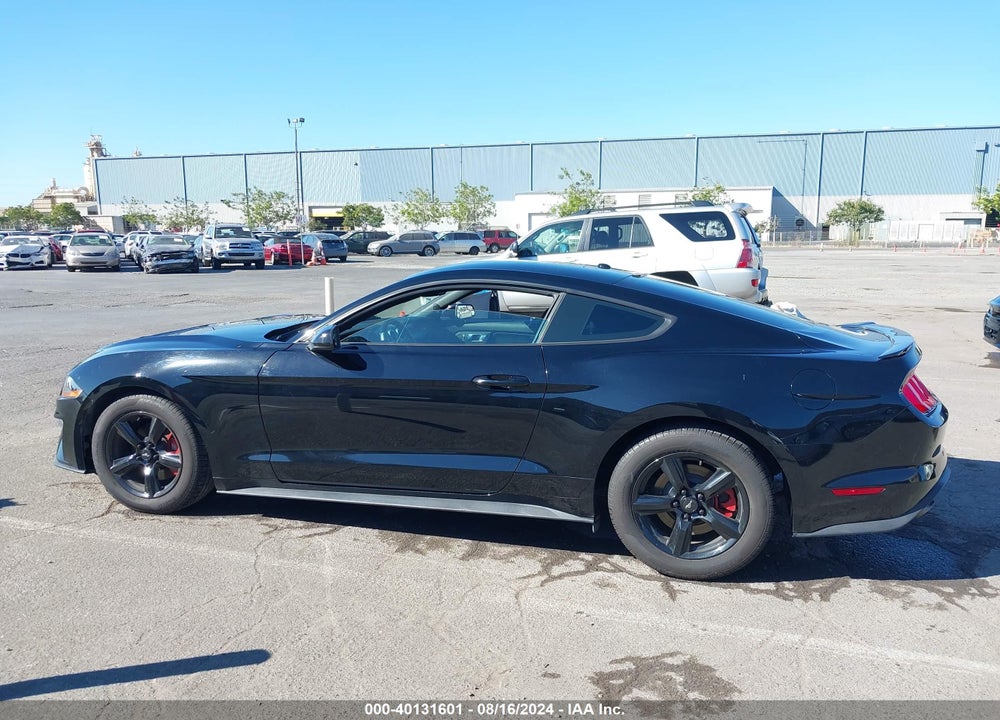 2019 FORD MUSTANG ECOBOOST VIN: 1FA6P8THXK5186146