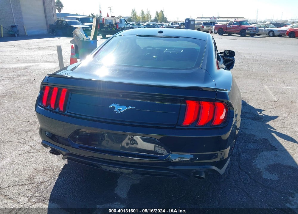 2019 FORD MUSTANG ECOBOOST VIN: 1FA6P8THXK5186146
