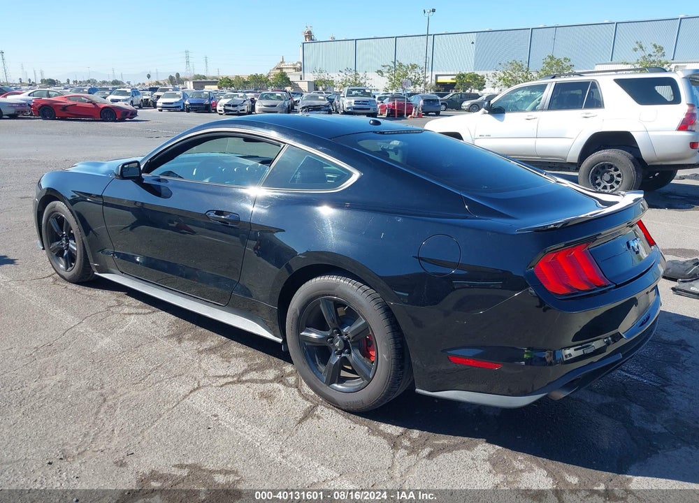 2019 FORD MUSTANG ECOBOOST VIN: 1FA6P8THXK5186146