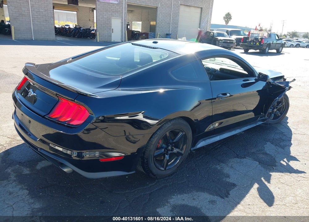 2019 FORD MUSTANG ECOBOOST VIN: 1FA6P8THXK5186146