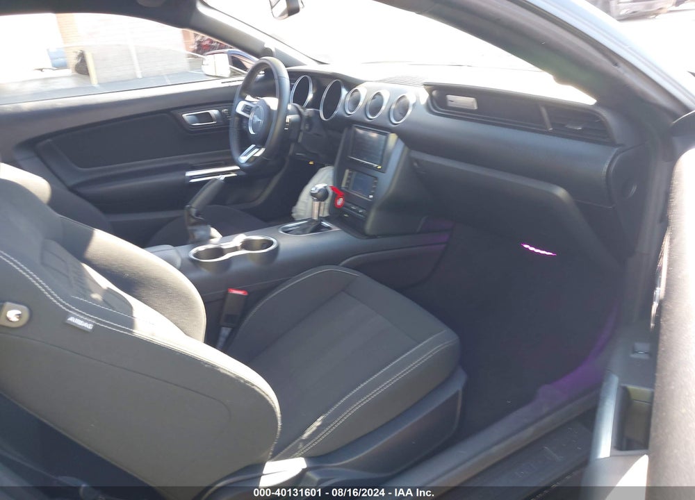 2019 FORD MUSTANG ECOBOOST VIN: 1FA6P8THXK5186146