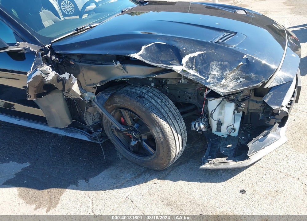 2019 FORD MUSTANG ECOBOOST VIN: 1FA6P8THXK5186146