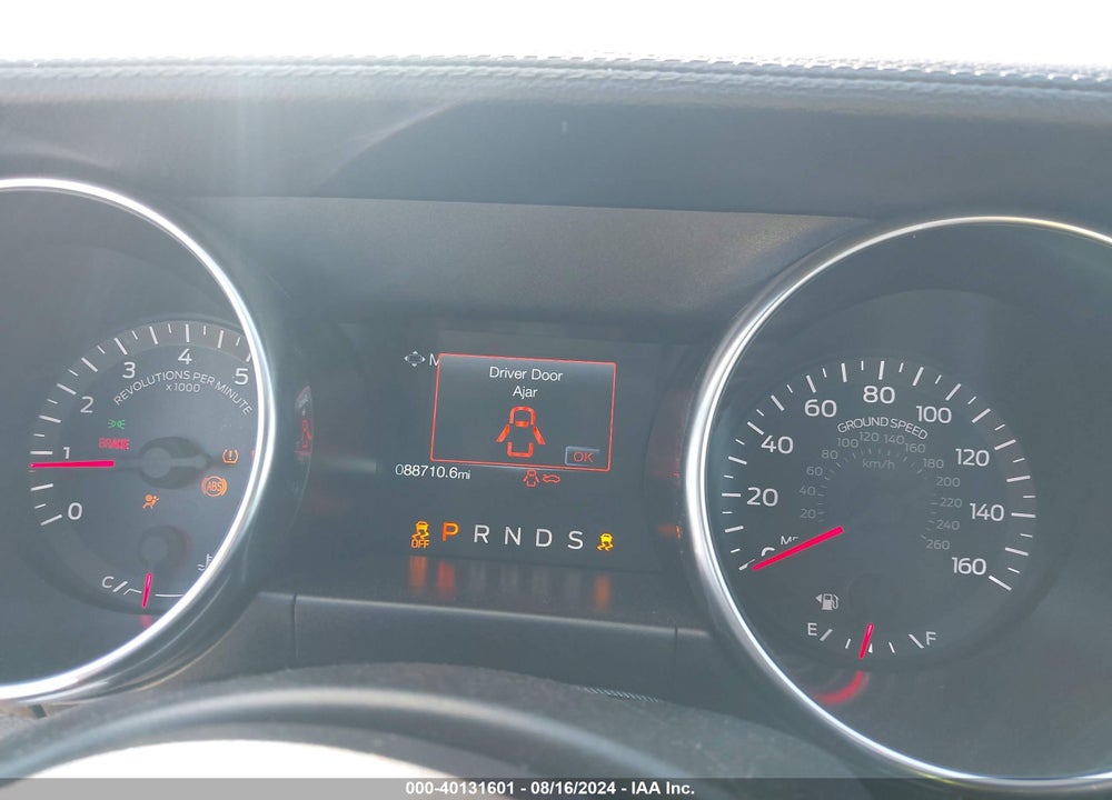 2019 FORD MUSTANG ECOBOOST VIN: 1FA6P8THXK5186146