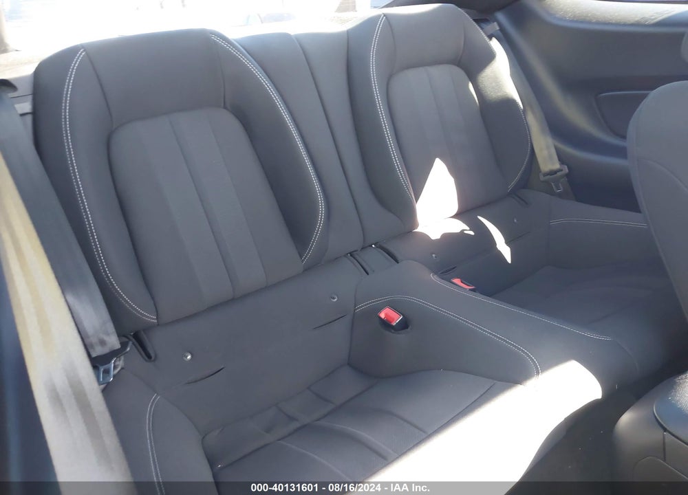 2019 FORD MUSTANG ECOBOOST VIN: 1FA6P8THXK5186146