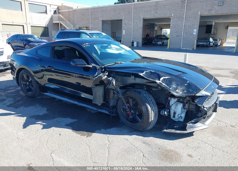 2019 FORD MUSTANG ECOBOOST VIN: 1FA6P8THXK5186146