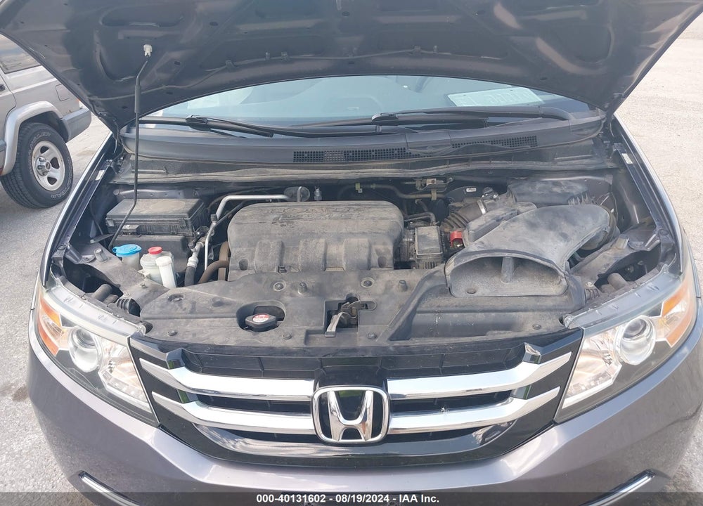 2016 HONDA ODYSSEY EX-L VIN: 5FNRL5H60GB009183