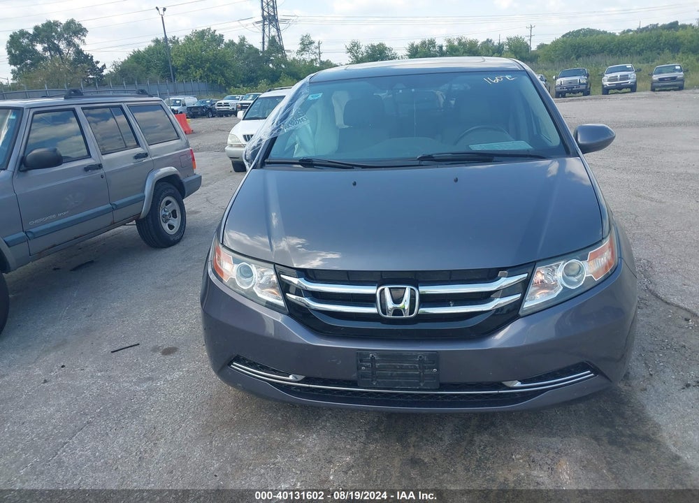 2016 HONDA ODYSSEY EX-L VIN: 5FNRL5H60GB009183