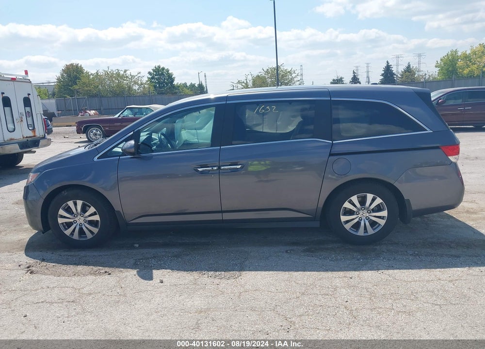 2016 HONDA ODYSSEY EX-L VIN: 5FNRL5H60GB009183