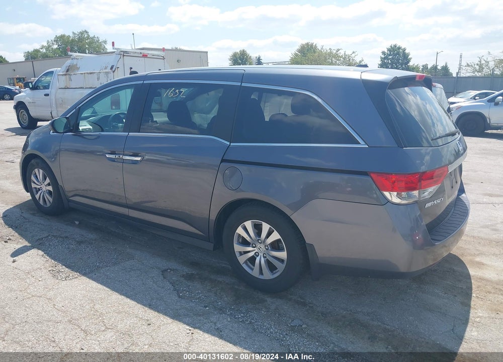 2016 HONDA ODYSSEY EX-L VIN: 5FNRL5H60GB009183
