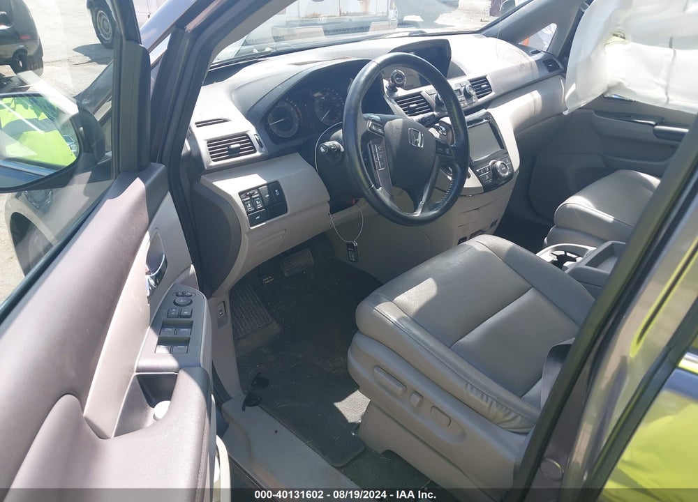 2016 HONDA ODYSSEY EX-L VIN: 5FNRL5H60GB009183