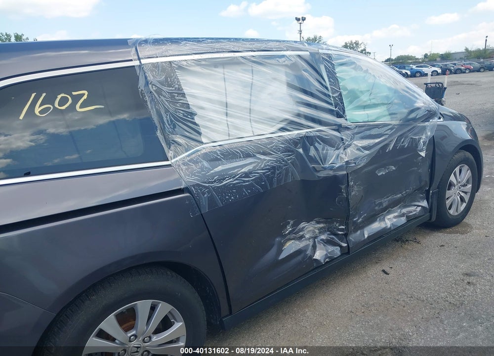 2016 HONDA ODYSSEY EX-L VIN: 5FNRL5H60GB009183