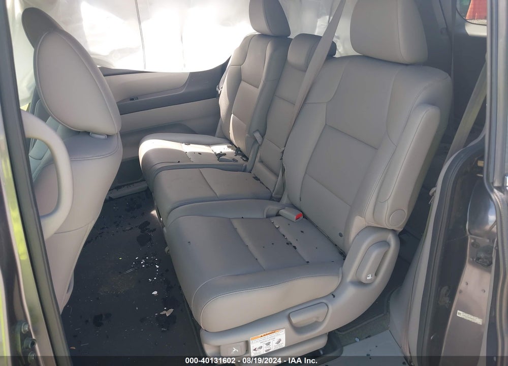 2016 HONDA ODYSSEY EX-L VIN: 5FNRL5H60GB009183