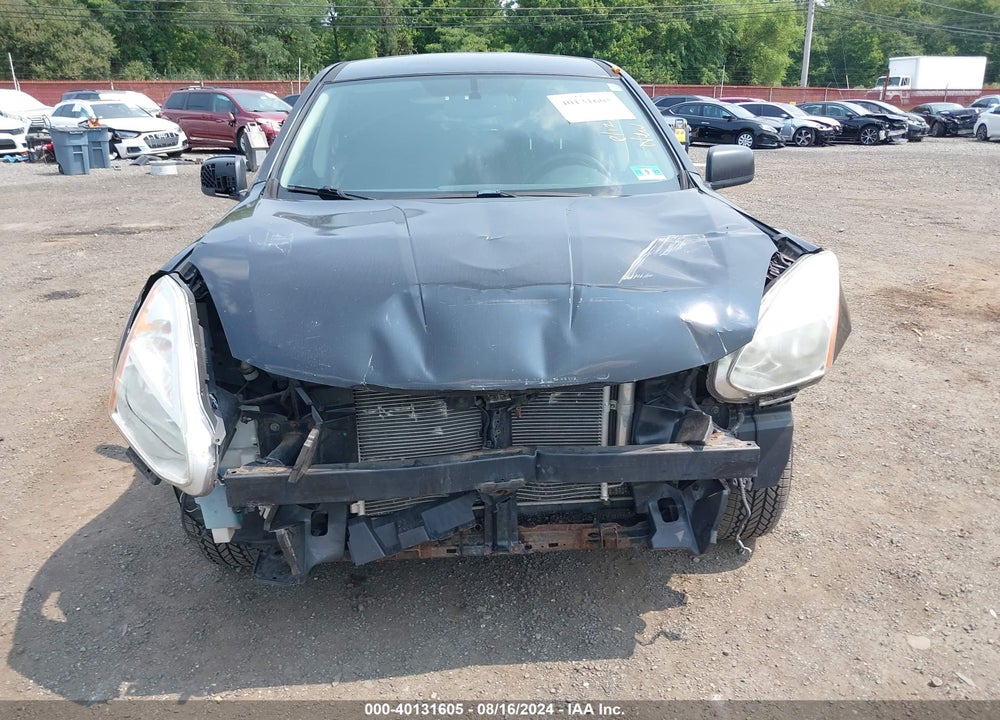 2010 NISSAN ROGUE S VIN: JN8AS5MV1AW126369