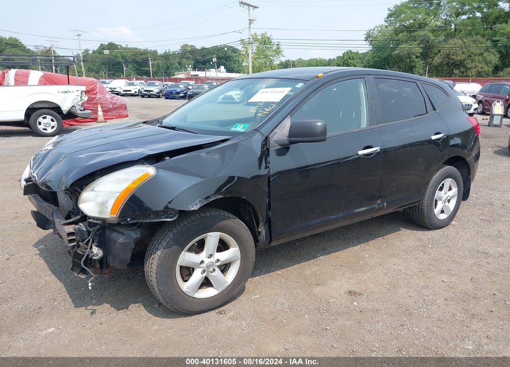 2010 NISSAN ROGUE S VIN: JN8AS5MV1AW126369