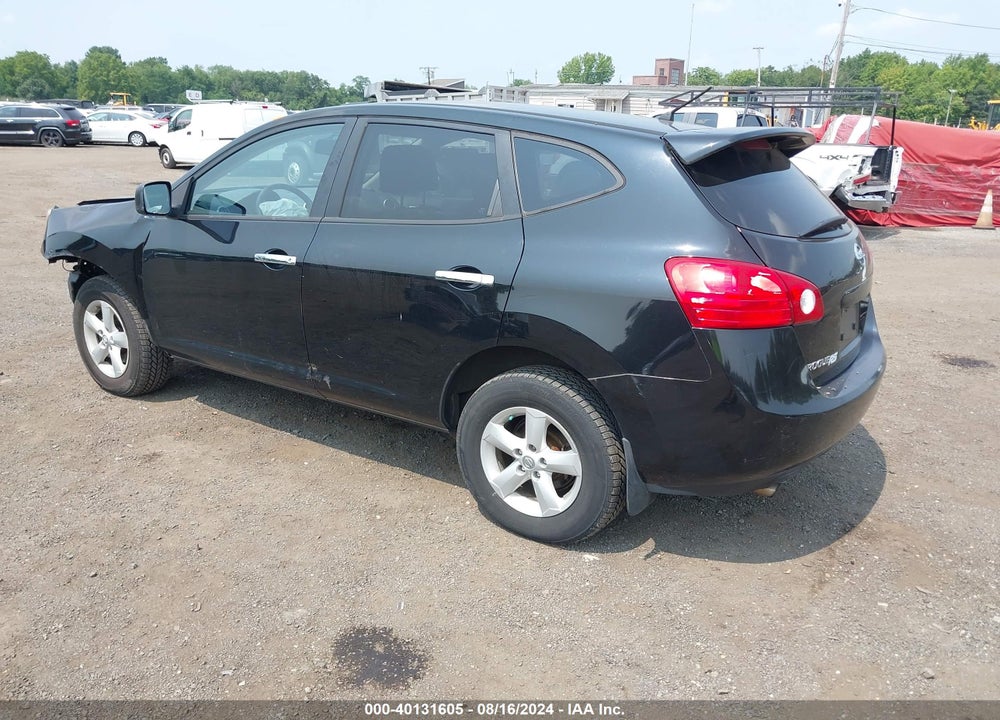 2010 NISSAN ROGUE S VIN: JN8AS5MV1AW126369