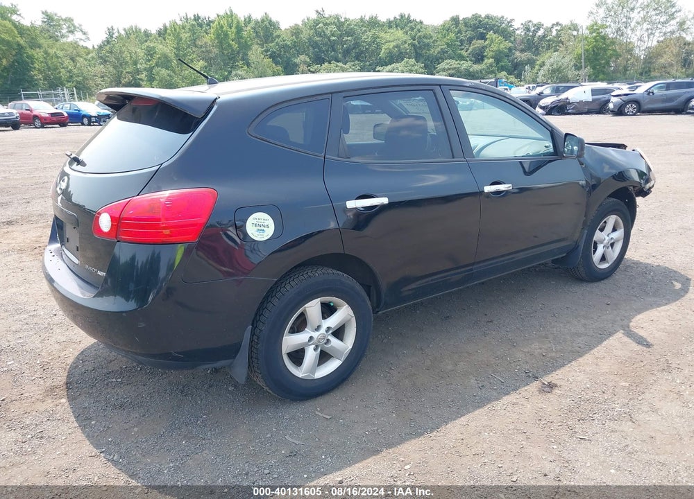 2010 NISSAN ROGUE S VIN: JN8AS5MV1AW126369